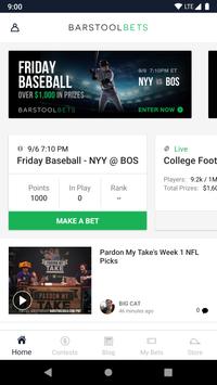 Barstool Bets 海报