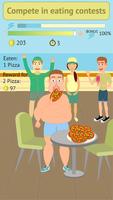 Eat and Run Clicker captura de pantalla 2