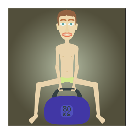 Gym clicker: build muscle
