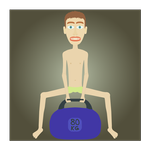Gym clicker icon