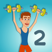 Muscle Clicker 2: RPG Gym Game ikona