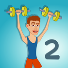 Muscle Clicker 2 آئیکن