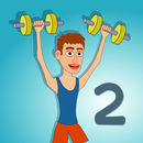 Muscle Clicker 2: RPG Gym Game APK