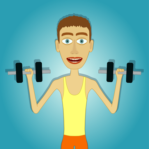 Muscle Clicker: Fitness-Spiel