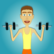 Muscle Clicker: jeu de gym