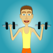 Muscle Clicker: Gym Game ikon