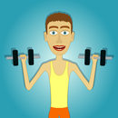 Muscle Clicker: jeu de gym APK