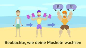 Muscle Clicker Plakat