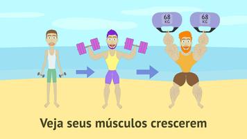 Muscle Clicker Cartaz