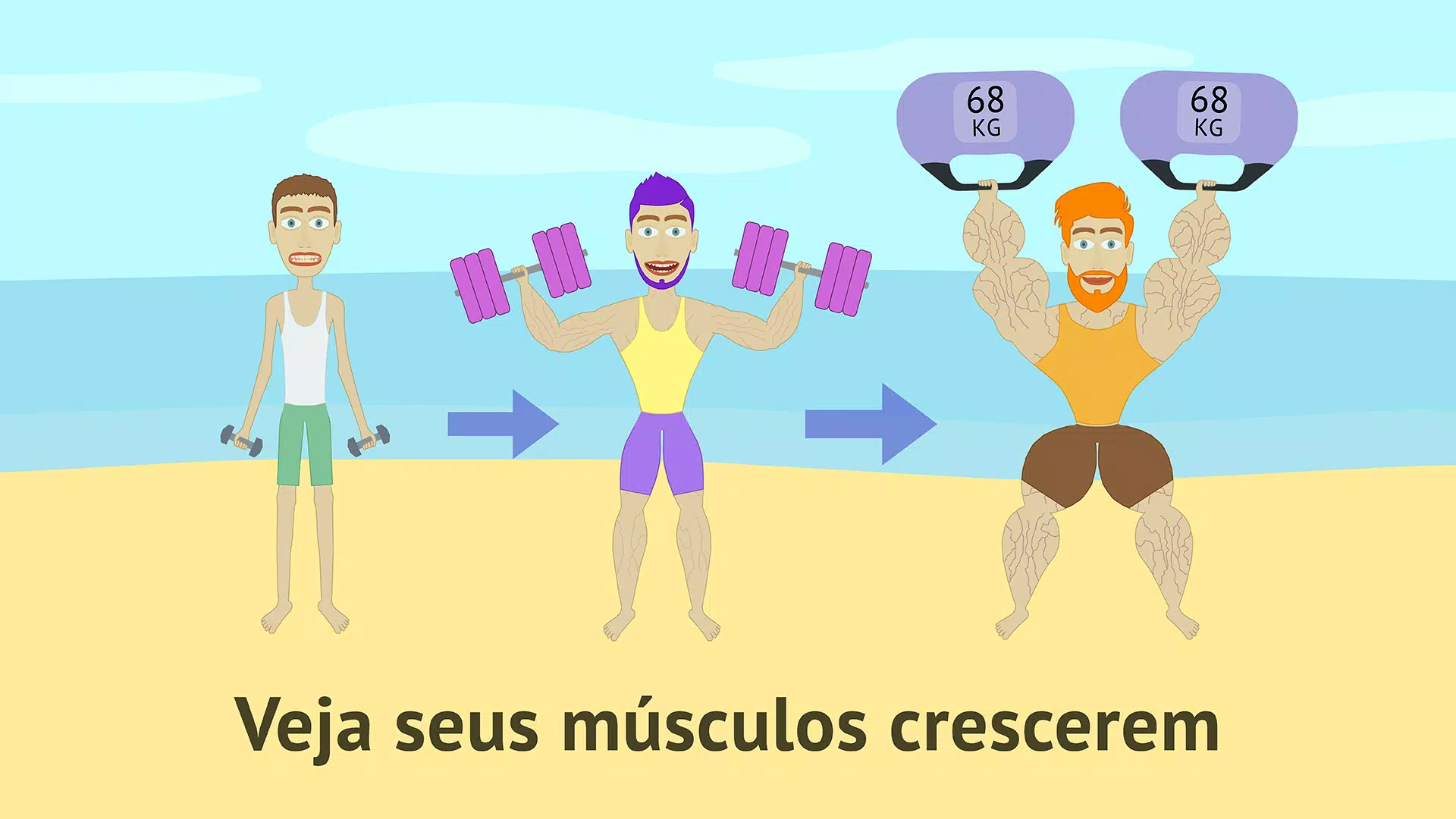 COMO PEGAR PERSONAGEM MUSCULOS GRÁTIS ROBLOX - (ROBLOX) roblox