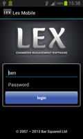 LEX Chambers Management 海報