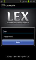 LEX Chambers Management پوسٹر