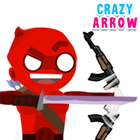 Crazy Arrow - Drawing Puzzles icône