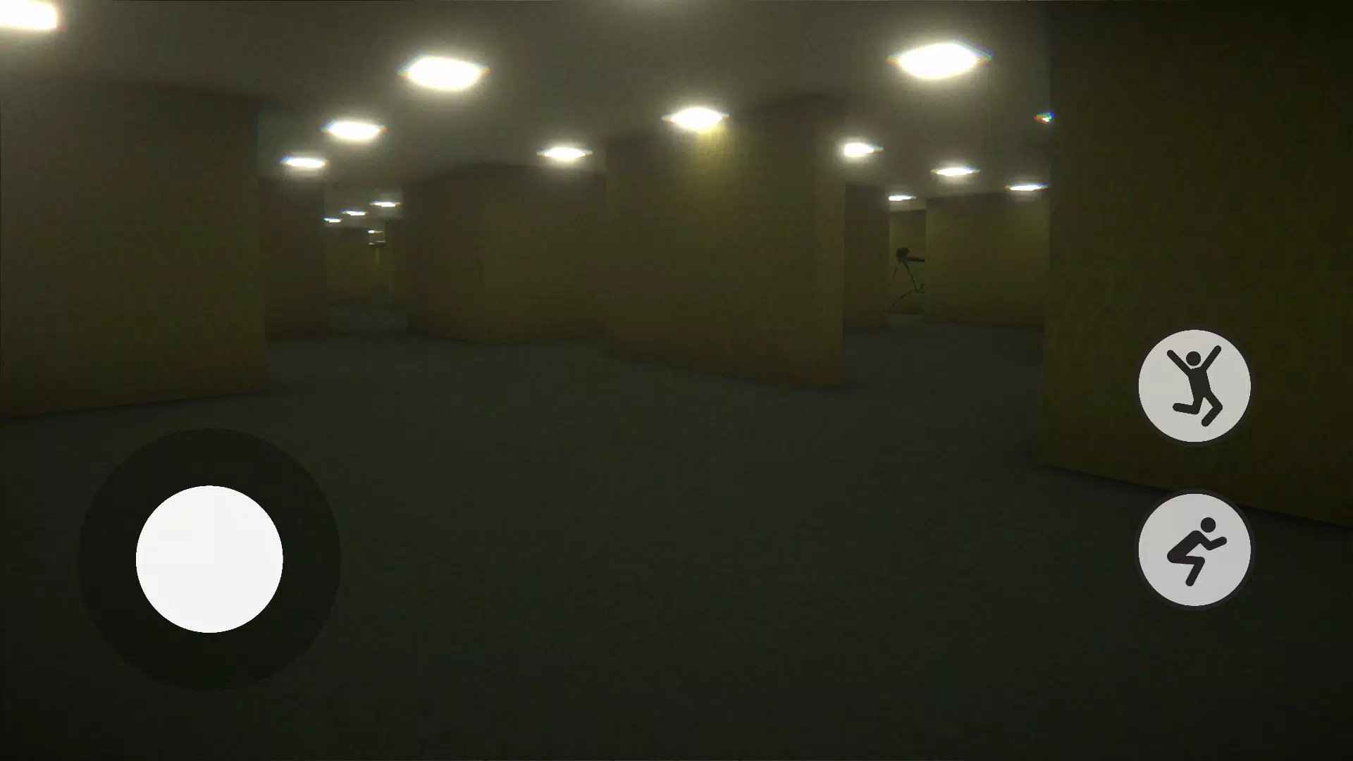 The True Backrooms Level 2 (MAP UPDATE) - Roblox