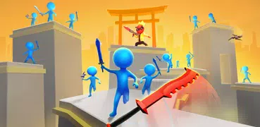 Sword Play! Jogo de ninja 3D