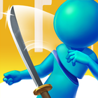 Sword Play! Ninja Slice Runner ikon
