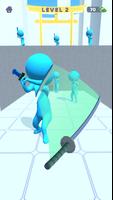 Sword Play! Ninja Slice Runner โปสเตอร์