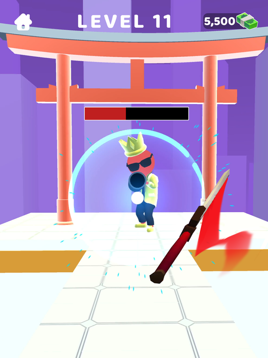 Sword Play! Ninja Slice Runner ภาพหน้าจอ 14