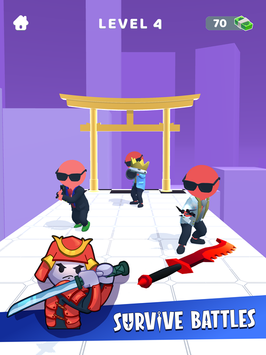 Sword Play! Ninja Slice Runner ภาพหน้าจอ 17