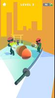 Sword Play! Ninja Slice Runner 截图 2