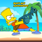 Bart Art Adventure-icoon