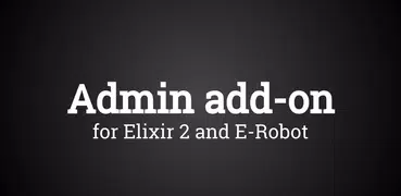 Elixir 2 - Admin add-on
