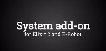 Elixir 2 - System add-on
