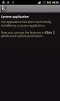 Elixir 2 - System add-on imagem de tela 1