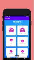 UC Free :- Get Season 19 Royal Pass and Free UC الملصق