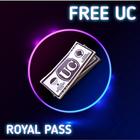 Free UC & Free Royal Pass : Free UC PUB icône