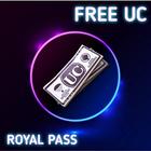 Free UC & Free Royal Pass : Free UC PUB أيقونة