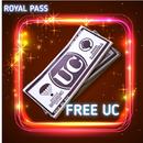 Free UC and Royal Pass : Free UC PUB APK