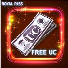 Free UC and Royal Pass : Free UC PUB icône
