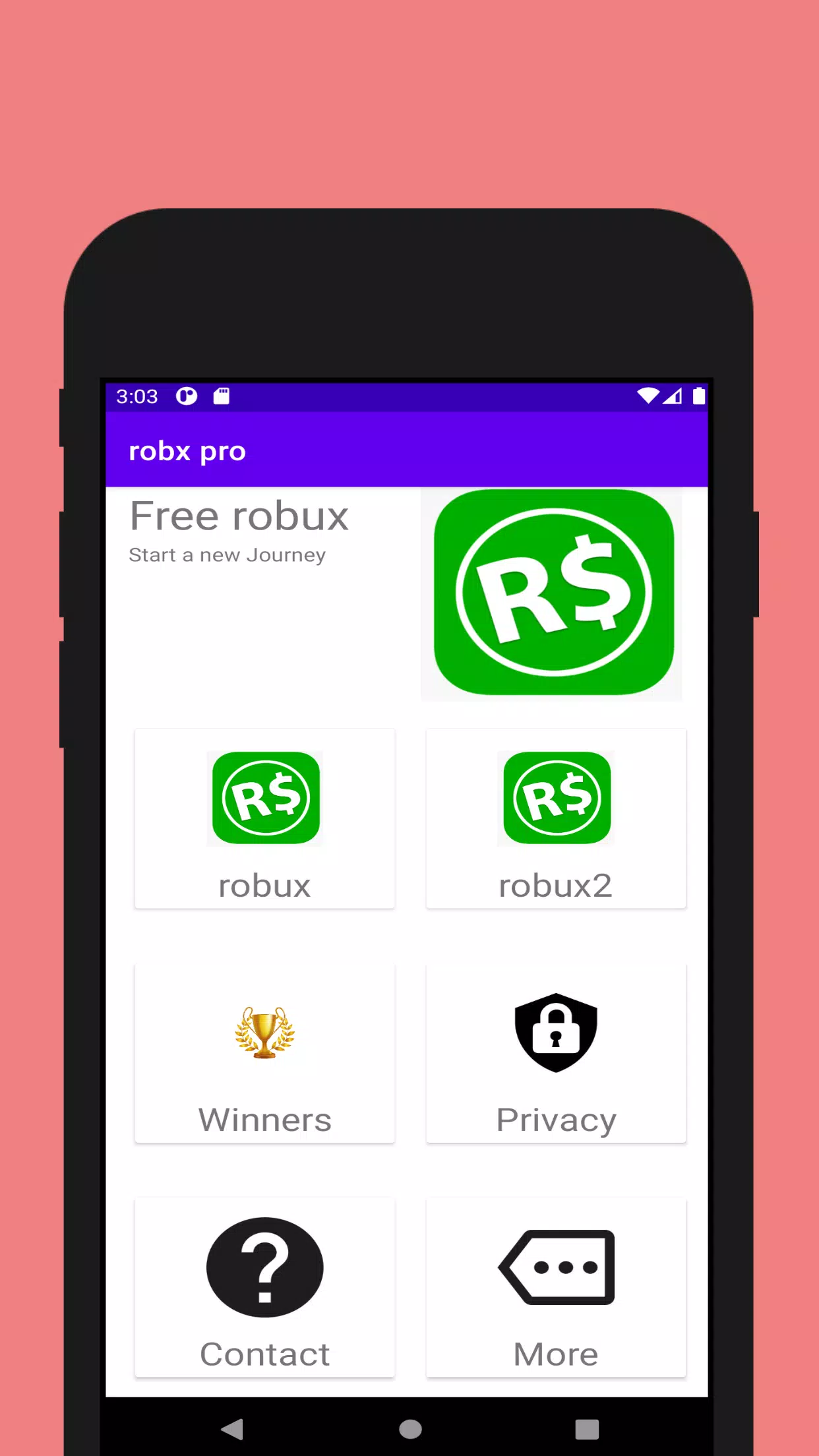 Robux Generator - Free APK for Android Download