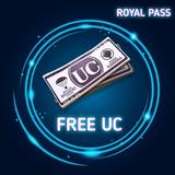 UC Free Rewards : Get Free UC PUB 2021 أيقونة