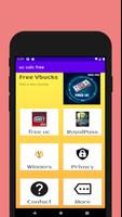 UC Free Rewards : Get Free UC PUB 2021 الملصق