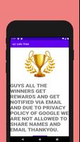 UC Free Rewards : Get Free UC PUB 2021 تصوير الشاشة 2