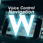 GPS Map Wαze Traffic Live Navigation Advice-icoon