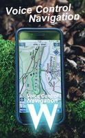 GPS Map Wαze Traffic Live Navigation Advice 스크린샷 1
