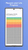 Life Progress Poster