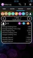 Baby Log - Breastfeeding amm screenshot 2