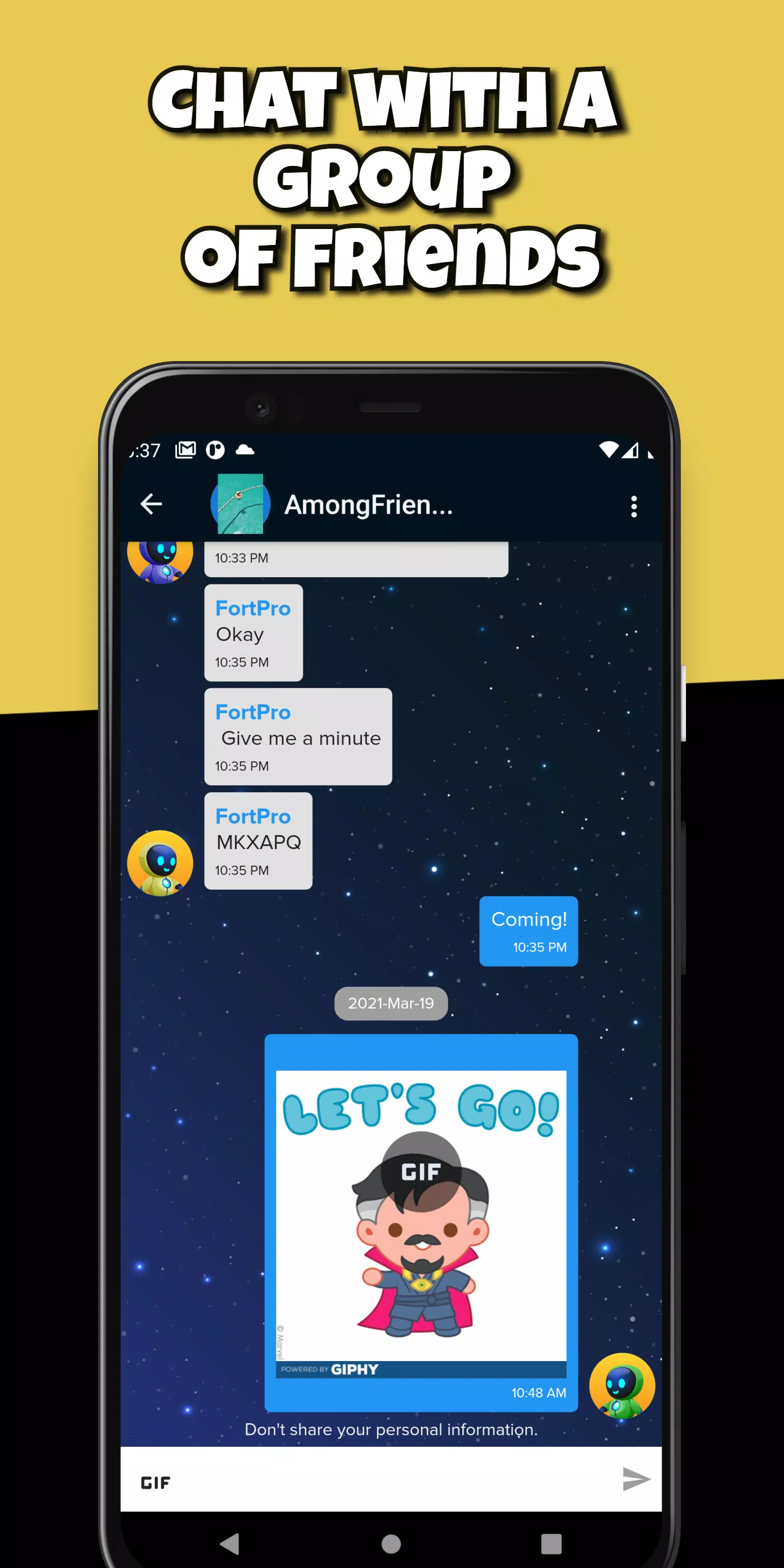 CastChat - Chat de Voz – Apps no Google Play