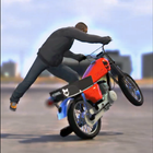 MX Grau Bike Racing 3D icono