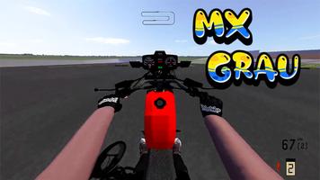 MX Grau Freestyle Motocross الملصق
