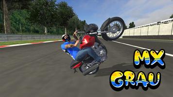 MX Grau Bike Racing 3D captura de pantalla 2