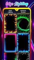 Cool Edge Lighting Colors الملصق