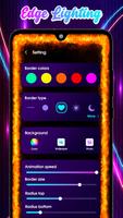 Cool Edge Lighting Colors تصوير الشاشة 3