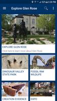 Explore Glen Rose Texas Affiche