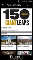 Purdue University Campus Tour Poster