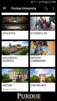 1 Schermata Purdue University Campus Tour